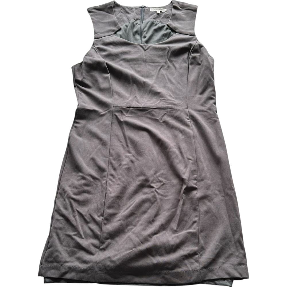 Womens Dress Size Large Gray Professional Classic Business Casual Summer Office